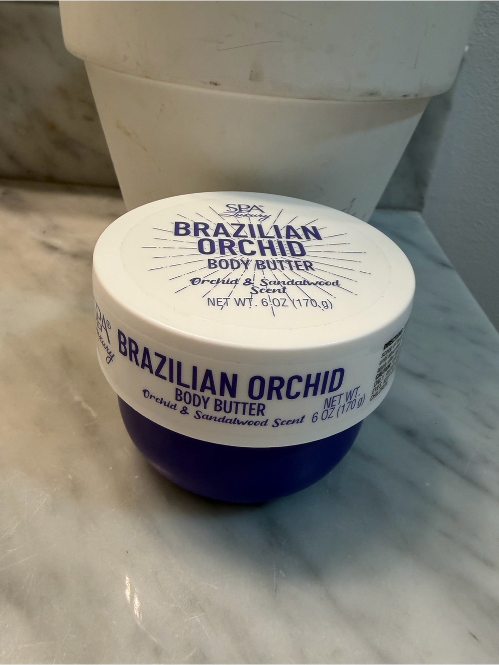 Brazilian Orchid Body Butter by Spa Luxury